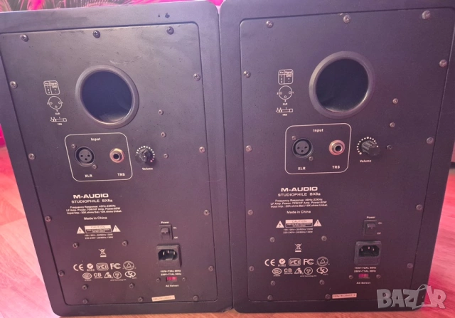 Активни мониторни тонколони M-Audio Studiophile BX8a , снимка 2 - Тонколони - 53054420