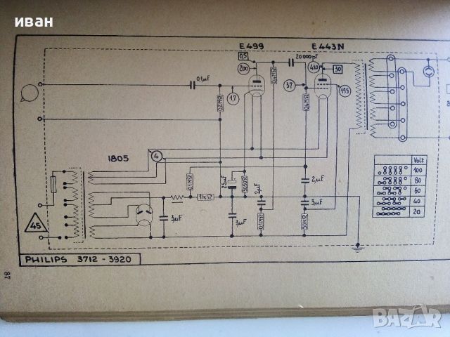 Radio Schema's - P.H.Brans - 1946г., снимка 8 - Специализирана литература - 46498005