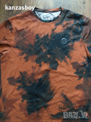 armani exchange - страхотна мъжка тениска Л, снимка 7 - Тениски - 45039841