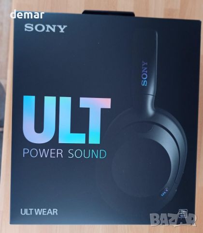 Sony ULT WEAR-безжични шумопотискащи слушалки с ULT POWER SOUND, черни, снимка 12 - Bluetooth слушалки - 45620942