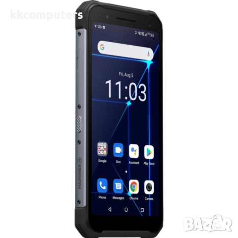 ЧАСТИ ЗА Смартфон GSM MYPHONE HAMMER CONSTRUCTION SILVER 6.00 ", 128 GB, RAM 6 GB, 16+8+0.1 MP 