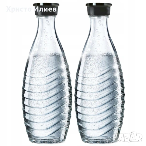 Стъклени бутилки гарафи SodaStream DuoPack 2бр x 0.7 л