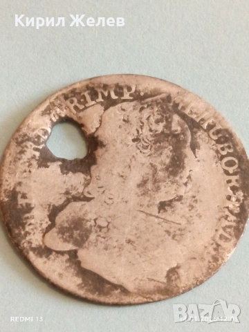 Сребърна монета 7 кройцера 1764г. Мария Терезия Унгария за КОЛЕКЦИЯ 52881, снимка 12 - Нумизматика и бонистика - 53094741