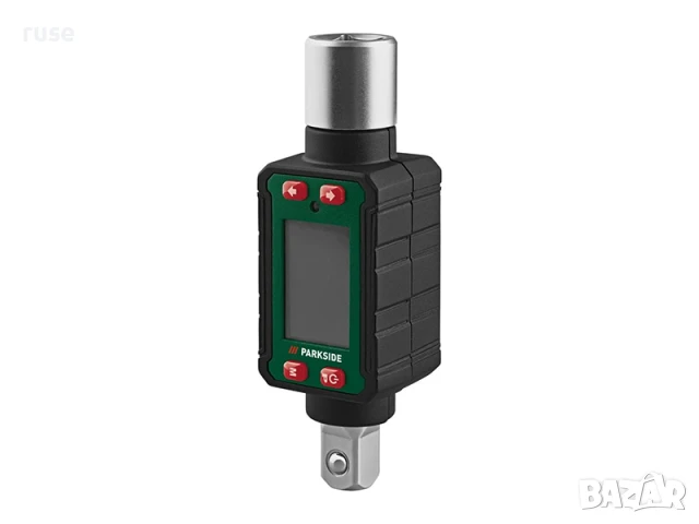НОВИ! Дигитален адаптер за въртящ момент 20-200Nm Parkside , снимка 2 - Други инструменти - 51353965