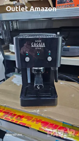 кафемашина GAGGIA , снимка 1 - Кафемашини - 48887826