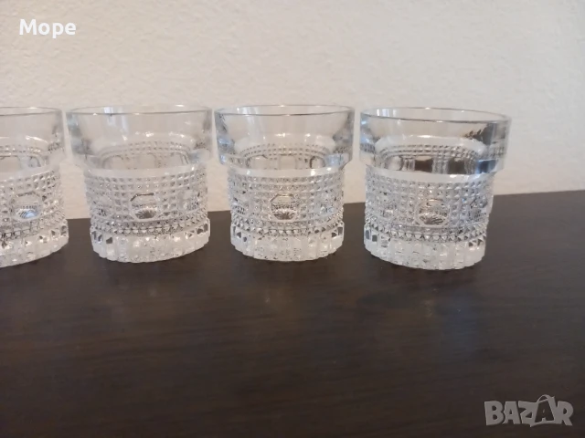 Кристални чаши за ракия , снимка 2 - Чаши - 50830929