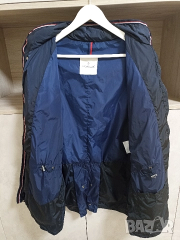 Мъжко яке ветровка Moncler, снимка 3 - Якета - 52239489