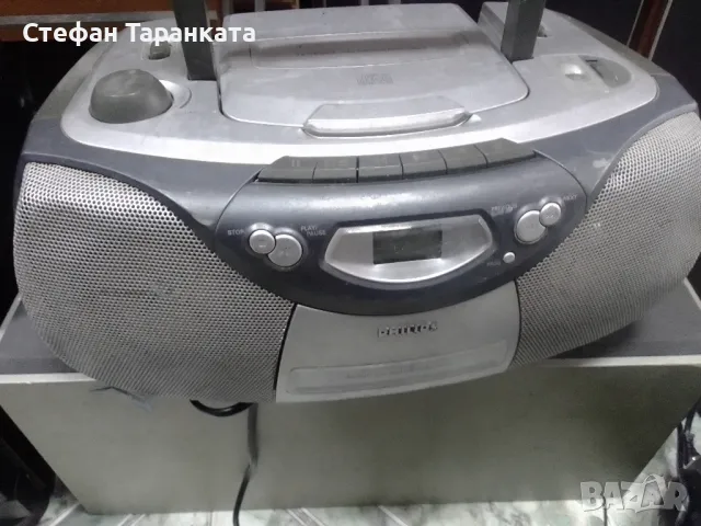 радио приемник касетофон и CD player , снимка 5 - Радиокасетофони, транзистори - 47710826