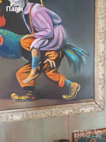 Маслена картина на платно,от Олга Жукова., снимка 3 - Картини - 49824994