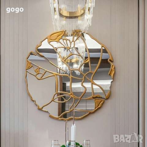 Дизайнерско луксозно огледало, снимка 4 - Огледала - 51737639