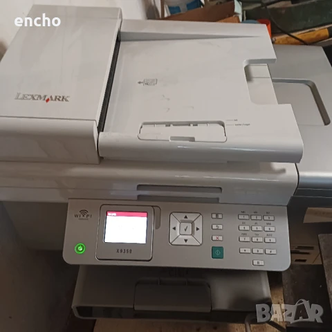 Lexmark printer x9350