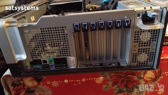 Dell Precision Tower 5810 Workstation Socket LGA2011, снимка 9 - Работни компютри - 53090906