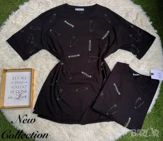 памучни дамски тениски , снимка 8 - Тениски - 50332320