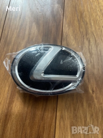 Оригинална емблема Lexus – 75403-48050 (Made in Japan), снимка 2 - Аксесоари и консумативи - 52224055