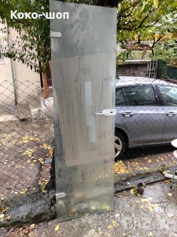 Стъклена врата за баня -тоалетна идр., снимка 3 - Врати за баня - 52589438