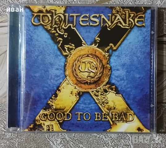 Whitesnake - Good To Be Bad