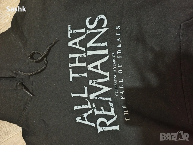 Оригинален суичър на All that remains 