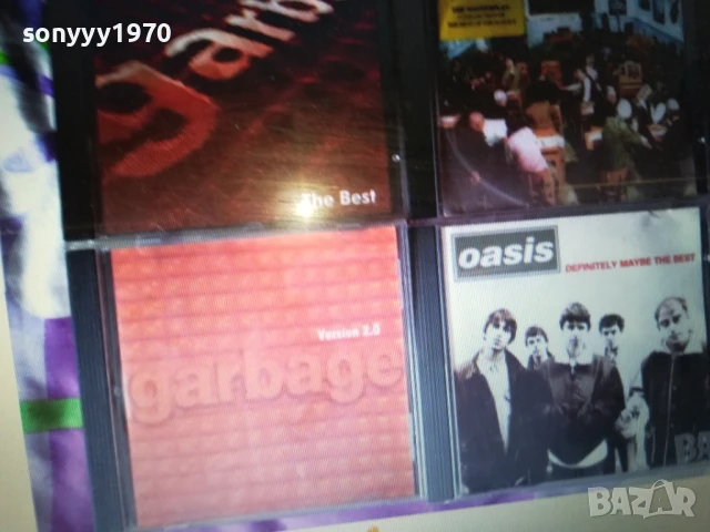 OASIS//GARBAGE CD 0108251700, снимка 3 - CD дискове - 51218909
