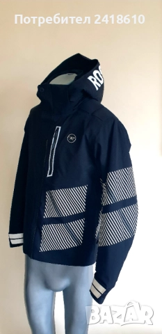 Rossignol Stretch Waterproof Mens Ski Bord Jacket Size S ОРИГИНАЛ! Мъжко Скиорско борд Яке, снимка 12 - Якета - 52574166