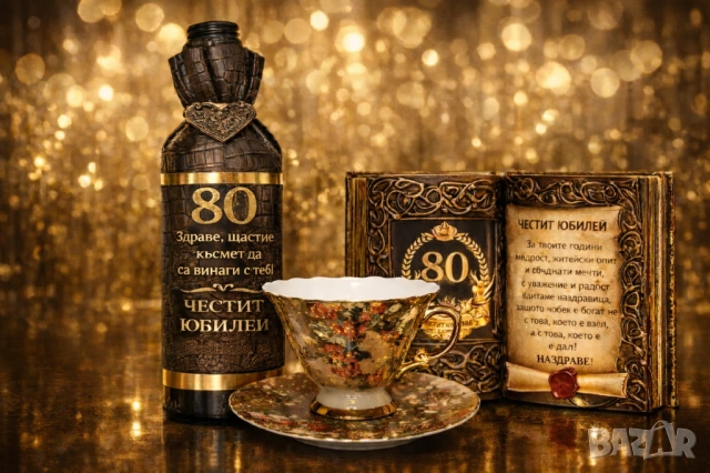 Оригинален, бутиков подарък за 50 годишен юбилей и всички кръгли годишнини : 30, 60, 70 и 80 год., снимка 5 - Подаръци за юбилей - 53628552