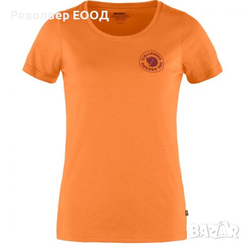 Дамска тениска Fjall Raven - 1960 Logo, в цвят Spicy Orange, снимка 1 - Екипировка - 45338144