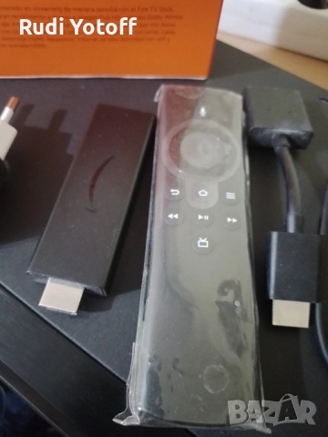 Мултимедиeн плеър AMAZON FIRE TV STICK LITE