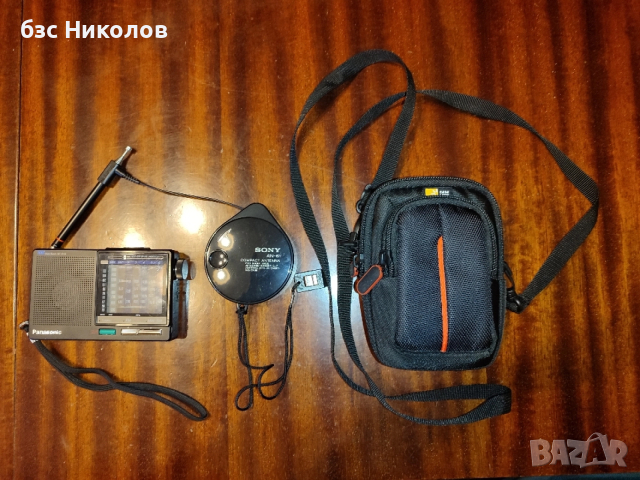 Радио Panasonic RF-B10 FM World Radio.