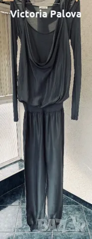 Luxury бутиков гащеризон AGATHA LI 100% гладка коприна, снимка 2 - Гащеризони - 49737174