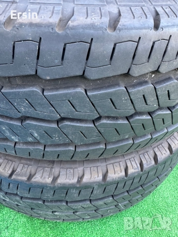 Гуми Continental VancoCamper 215/70R15 CP (Гумите са със стар дот) , снимка 9 - Гуми и джанти - 51700205