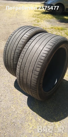 285/40/20" Michelin, снимка 4 - Гуми и джанти - 50787503