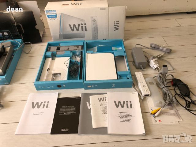 Конзоли Nintendo WII, снимка 13 - Nintendo конзоли - 45584409