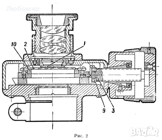 Микрометър с окулярен винт АМ-9-2 ЛОМО, снимка 5 - Медицинска апаратура - 53875006