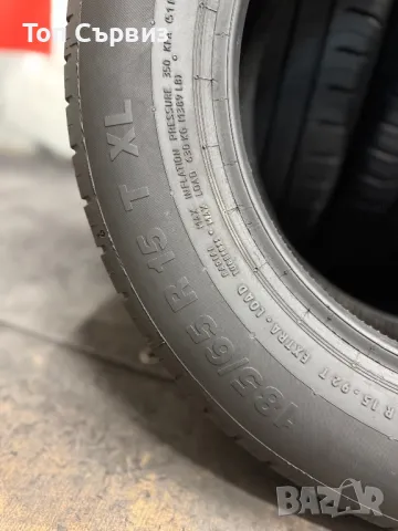 185 65 15, Летни гуми, Continental ContiEcoContact5, 4 броя, снимка 8 - Гуми и джанти - 49699098
