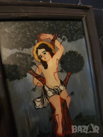 Картина найвизъм върху стъкло , снимка 3 - Картини - 51738197