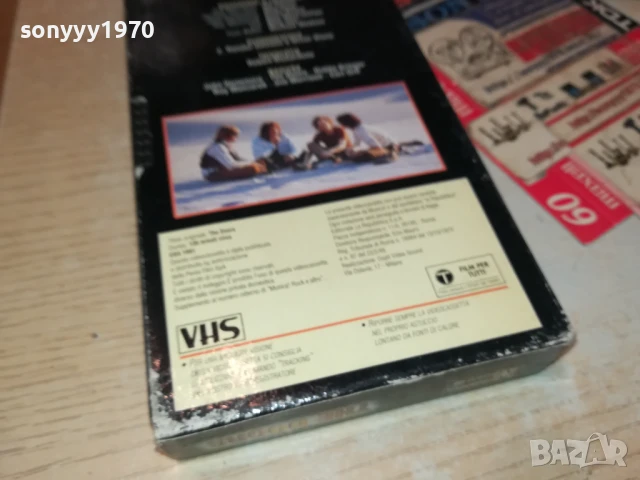 THE DOORS USA 1991-ORIGINAL VHS VIDEO TAPE 2905250424, снимка 17 - Други музикални жанрове - 50465279