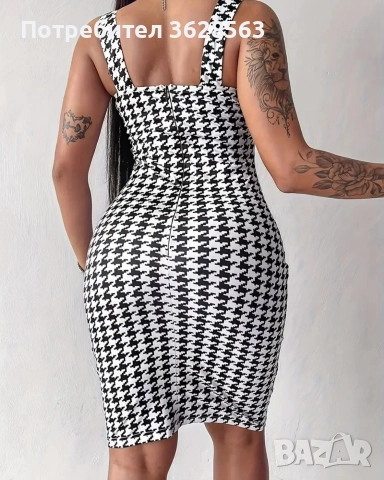 Дамска рокля, снимка 2 - Рокли - 52868776