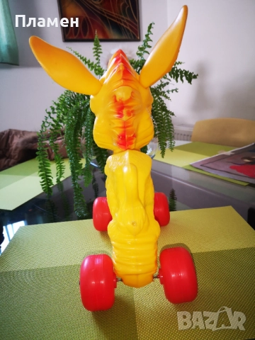 Рядко срещани играчки: магаренце - 30 лв и лебед Schildkrot - 12 лвв, снимка 6 - Колекции - 50240864