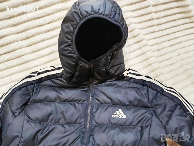 Оригинална парка на Адидас! С размер, гъши пух., снимка 2 - Якета - 52655442