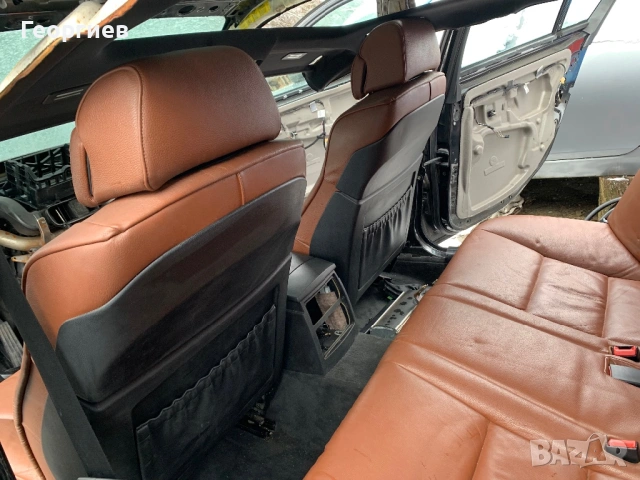 Комфортен салон за БМВ Е60, снимка 8 - Части - 53666723