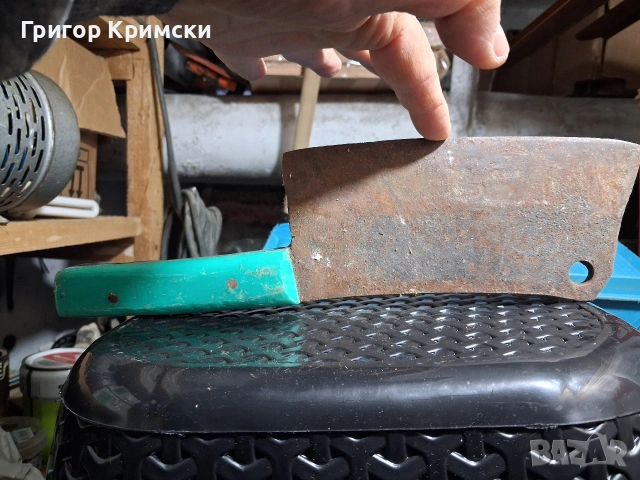 Сатър от ковано желязо, снимка 2 - Други - 53746316