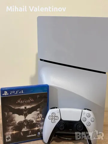 Playstation 5 Slim 1TB с оригинален контролер и игра , снимка 1 - PlayStation конзоли - 48035545