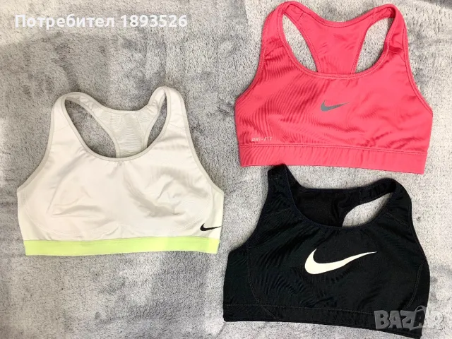  Nike размер S потник 10лв/ брои, снимка 1 - Потници - 46876187