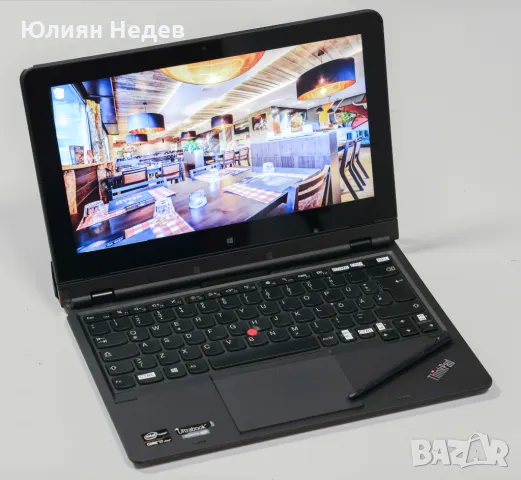 Продавам Ultrabook Lenovo I7-3667U, снимка 8 - Лаптопи за дома - 48681675