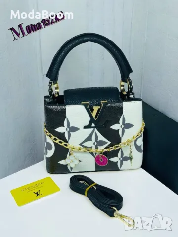 Louis Vuitton дамски чанти различни цветове , снимка 10 - Чанти - 48180669