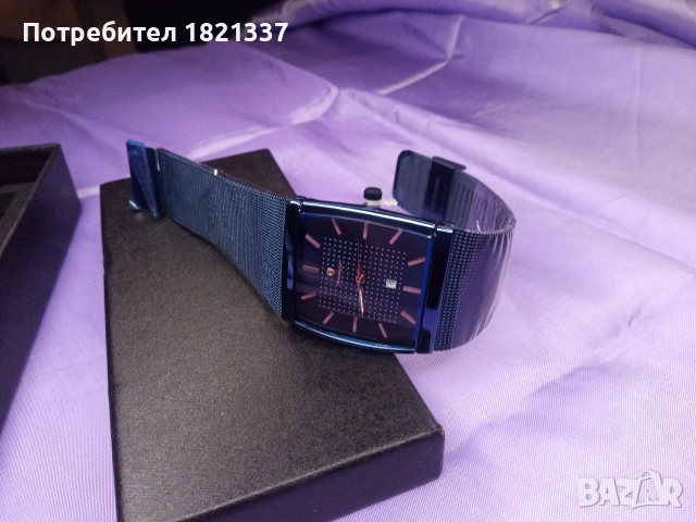 Луксозен мъжки часовник , снимка 5 - Мъжки - 53817839