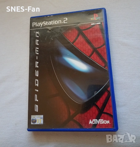 Spider-Man PlayStation 2