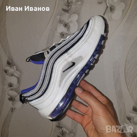 Nike Air Max 97 Persian Violet номер 40,5-41 оригинални маратонки , снимка 11 - Маратонки - 45951910