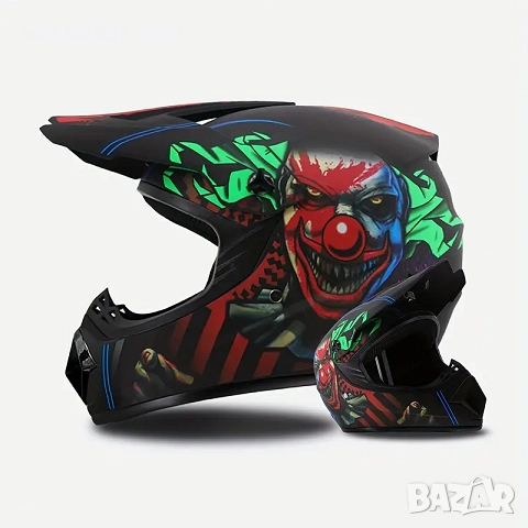 Каска Крос Мотор/Скутер/Бъги/Вело/АТВ -192-3