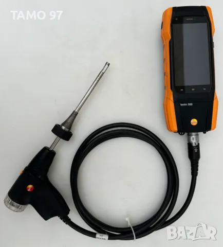 Testo 300 Longlife с bluetooth - Газ анализтор с тъч скрийн перфектен!, снимка 3 - Други инструменти - 49716912
