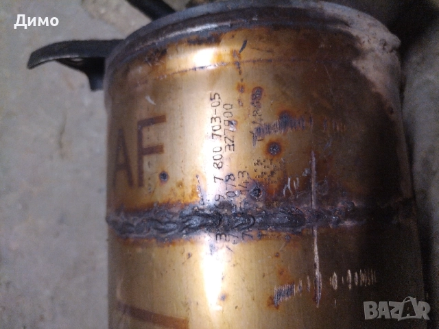 Дпф катализатор бмв е90 е91 320д 177кс bmw e90 e91, снимка 5 - Части - 51778379